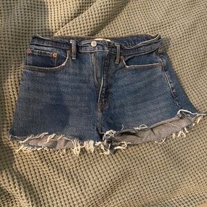 A&F Jean shorts